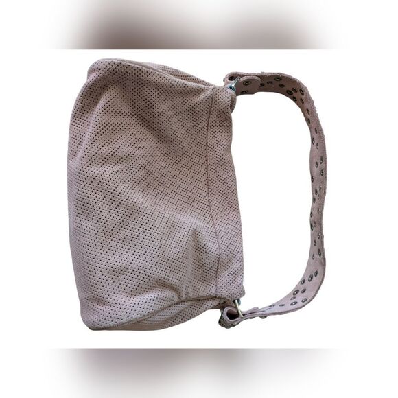 🎒 Vintage Deux Lux  light dusty Pink western Shoulder Bag with rhinestones - Picture 2 of 5